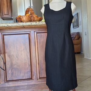 Vintage, Chadwicks Classic, Linen & Cotton Blend Dress